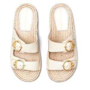 Tory Burch Selby Espadrille Sandal Oat